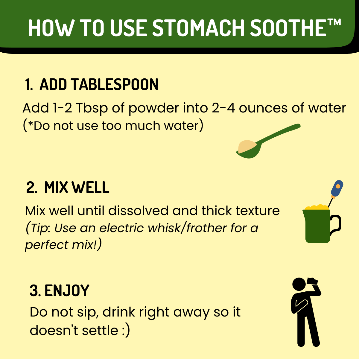 STOMACH SOOTHE™