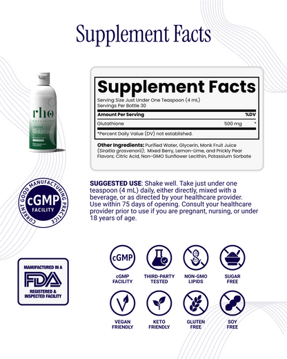 Liposomal Glutathione